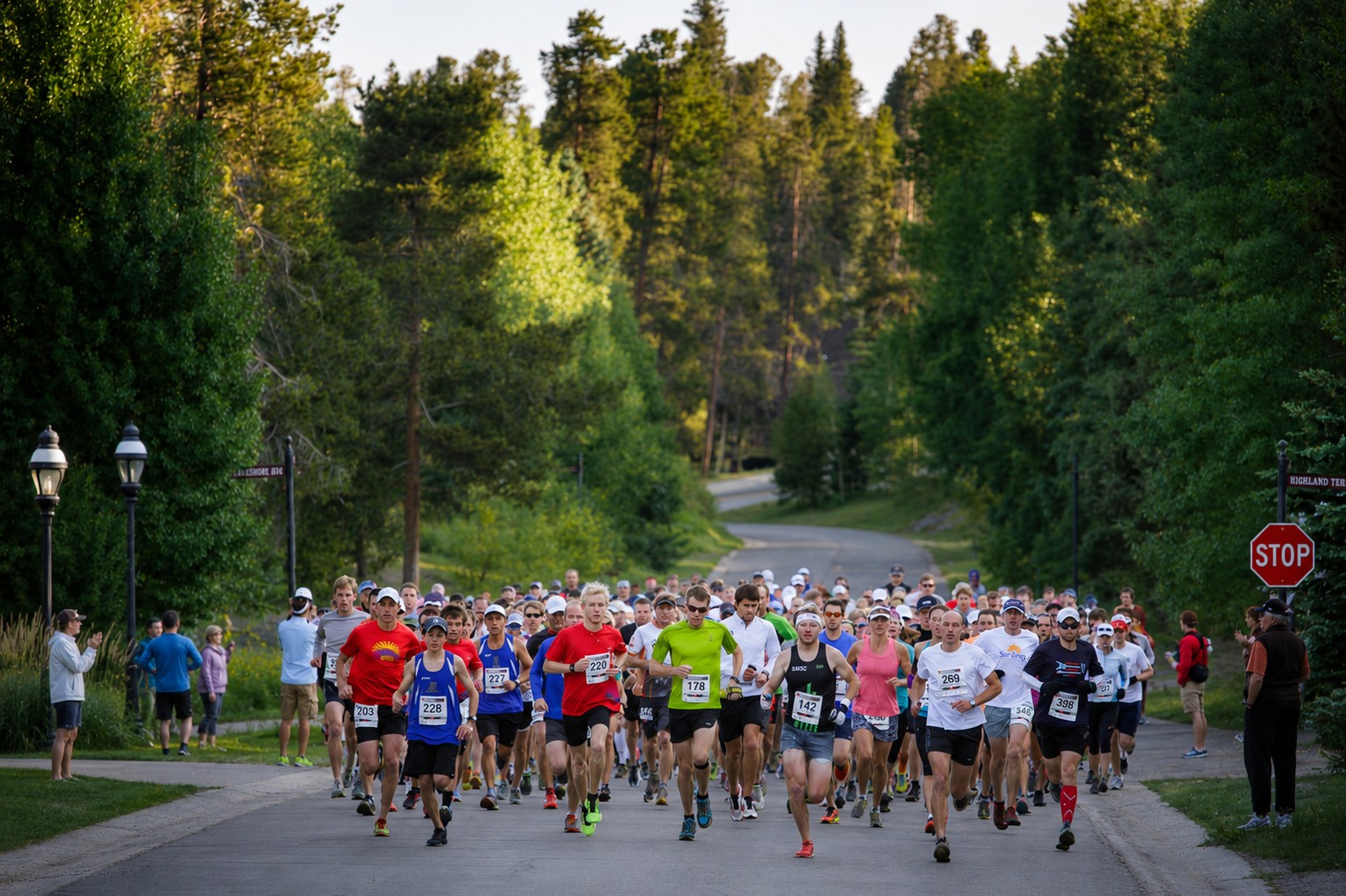 Breckenridge 4th of July 10K race